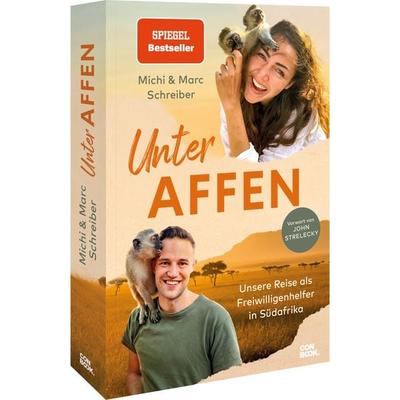 Unter Affen, Taschenbuch von Michi Schreiber,Marc Schreiber, Conbook Medien, 978-3-95889-476-1