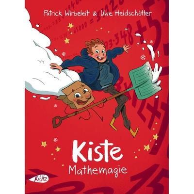 Kiste – Mathemagie, Gebundene Ausgabe von Patrick Wirbeleit, Kibitz Verlag, 978-3-948690-01-4