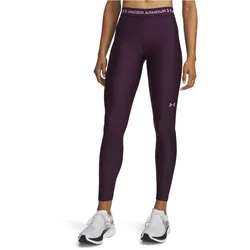 UNDER ARMOUR HeatGear Leggings Damen 526 - purple echo/mauve pink M