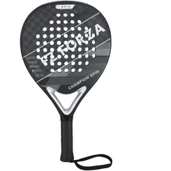 Champion Spin Padelschläger black - STK