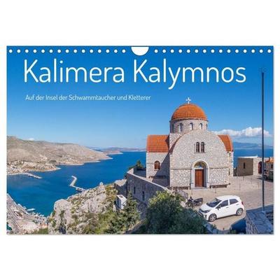 Kalimera Kalymnos (Wandkalender 2027 DIN A4 quer), CALVENDO Monatskalender