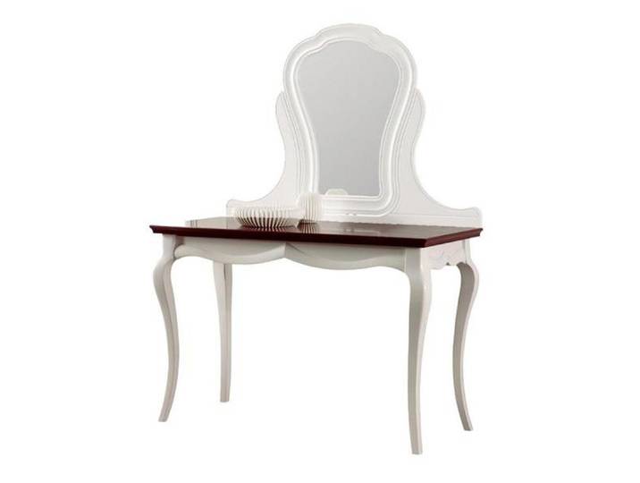 Xlmoebel Schminktisch Kosmetiktisch Frisiertisch Toilettentisch Make-up-Tisch (mit Spiegel), Made in Europa