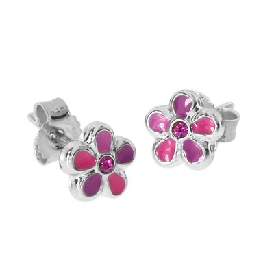 OSTSEE-SCHMUCK "Ostsee-Schmuck Ohrstecker Blume Ohrstecker Blume"