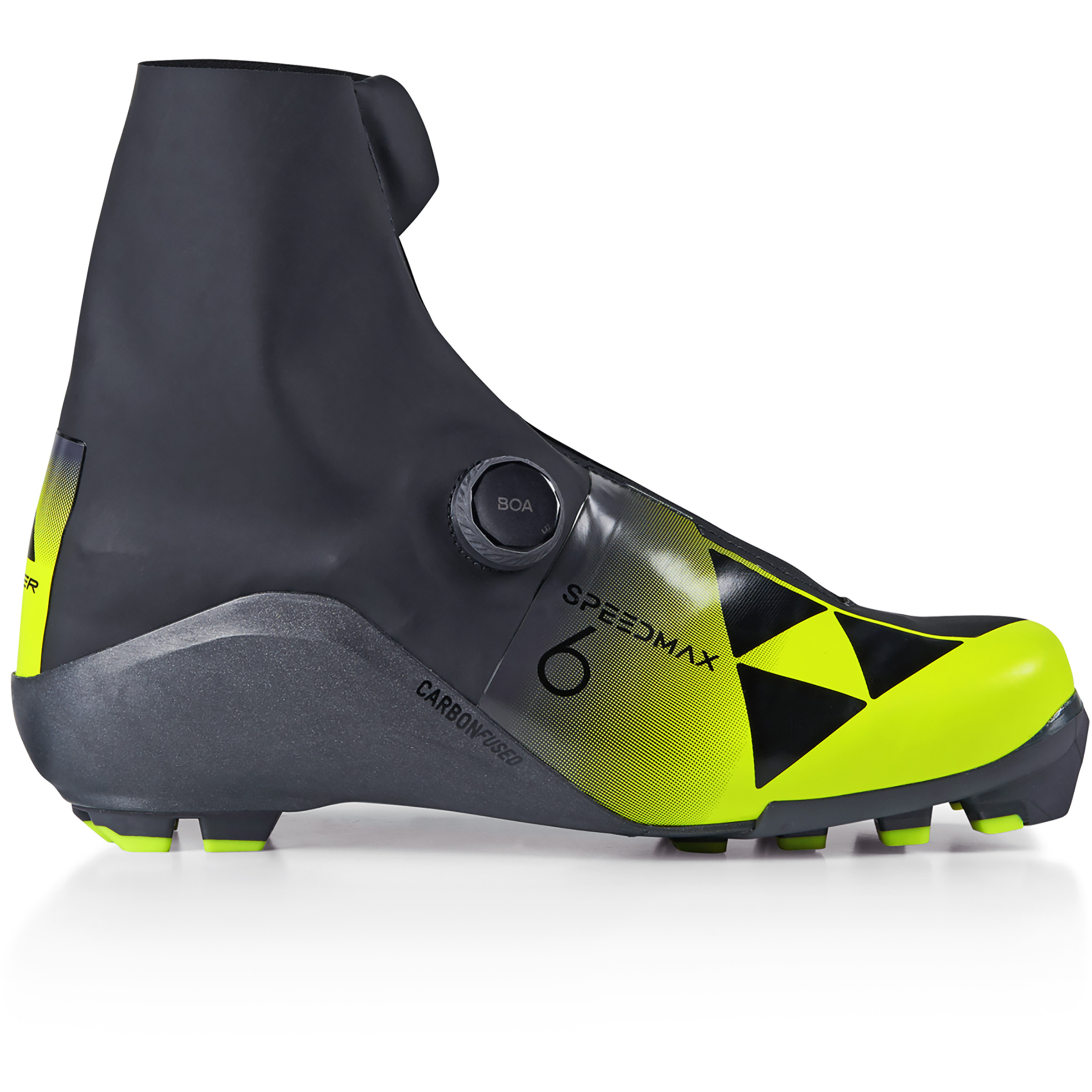 Fischer Speedmax 6 Boa Classicschuhe Schuh gruen Größe 45 Langlauf Klassik