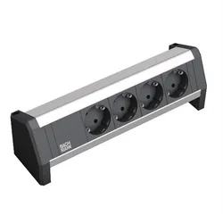 Bachmann, Steckdosenleiste, Desk 1 (4x, CEE 7/3, 3 m)
