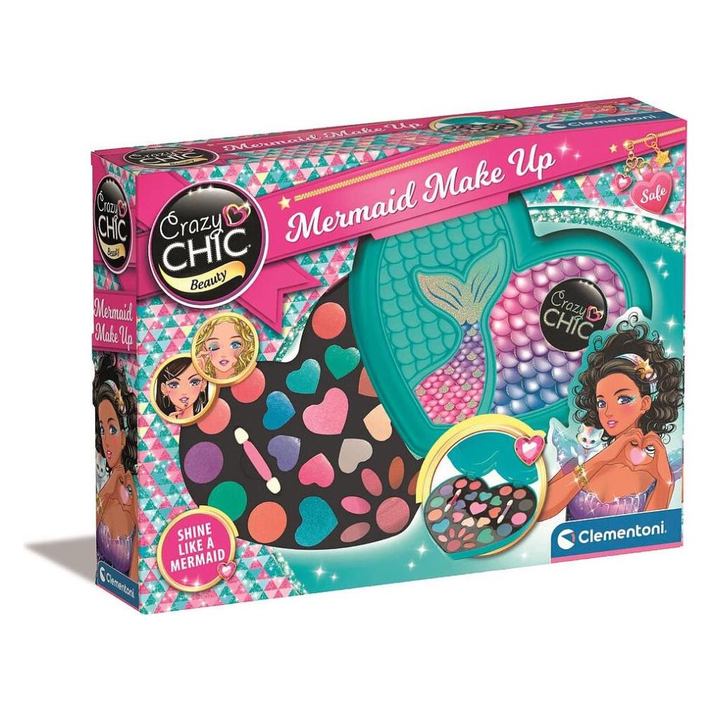 Clementoni Crazy-Chic-Meerjungfrau-Palette (18858 CLEMENTONI)