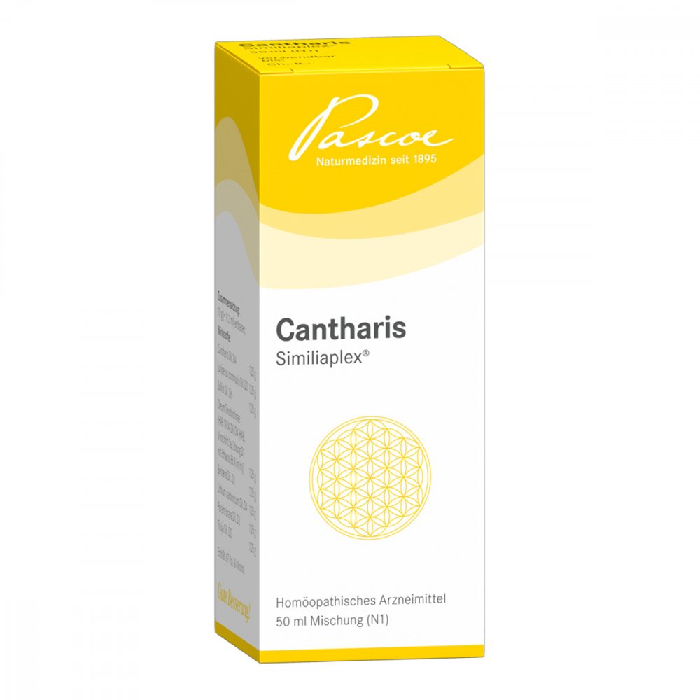 Pascoe pharmazeutische Präparate GmbH Cantharis Similiaplex Tropfen 01351078