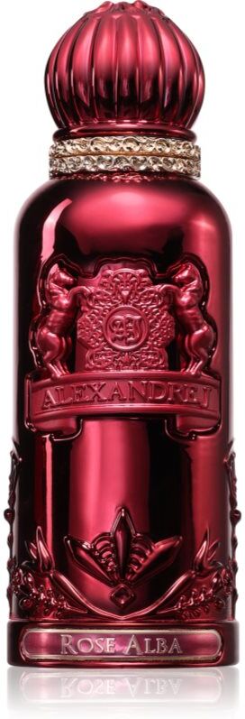 Alexandre.J The Elixir Collector Rose Alba EDP U 100 ml