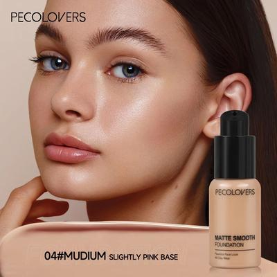 Uplift Picks PECOLOVERS Oil Control Matte Finish Liquid Foundation 04
