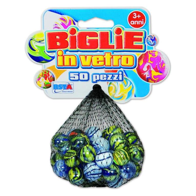Rs Toys GLASS BALL NET 50 PCS. (46036000)