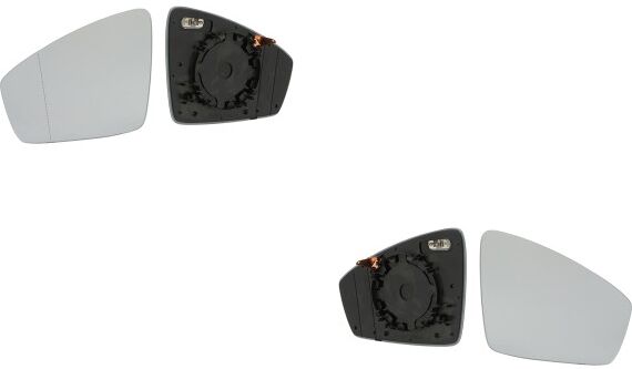 NP24 Spiegelglas Set passend für VW Tiguan AD 01/2016- links rechts