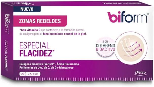 Biform ESPECIAL FLACIDEZ 20 viales de 15ml
