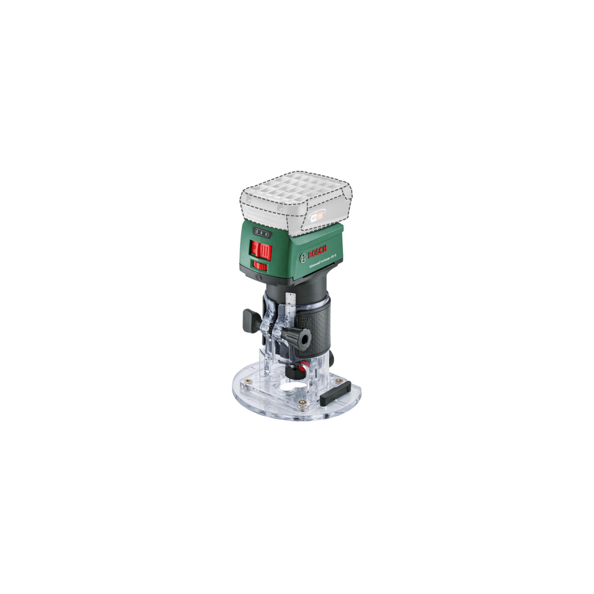 BOSCH Oberfräse AdvancedTrimRouter 18V-8 (06039D5000)