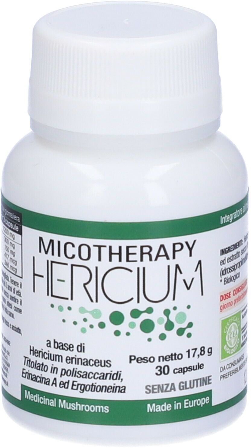 A.V.D. REFORM Srl Hericium Micotherapy, 30 capsule