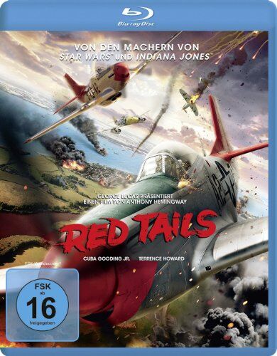 Anthony Hemingway - Red Tails [Blu-ray] - Preis vom 09.10.2026 07:28:09 h