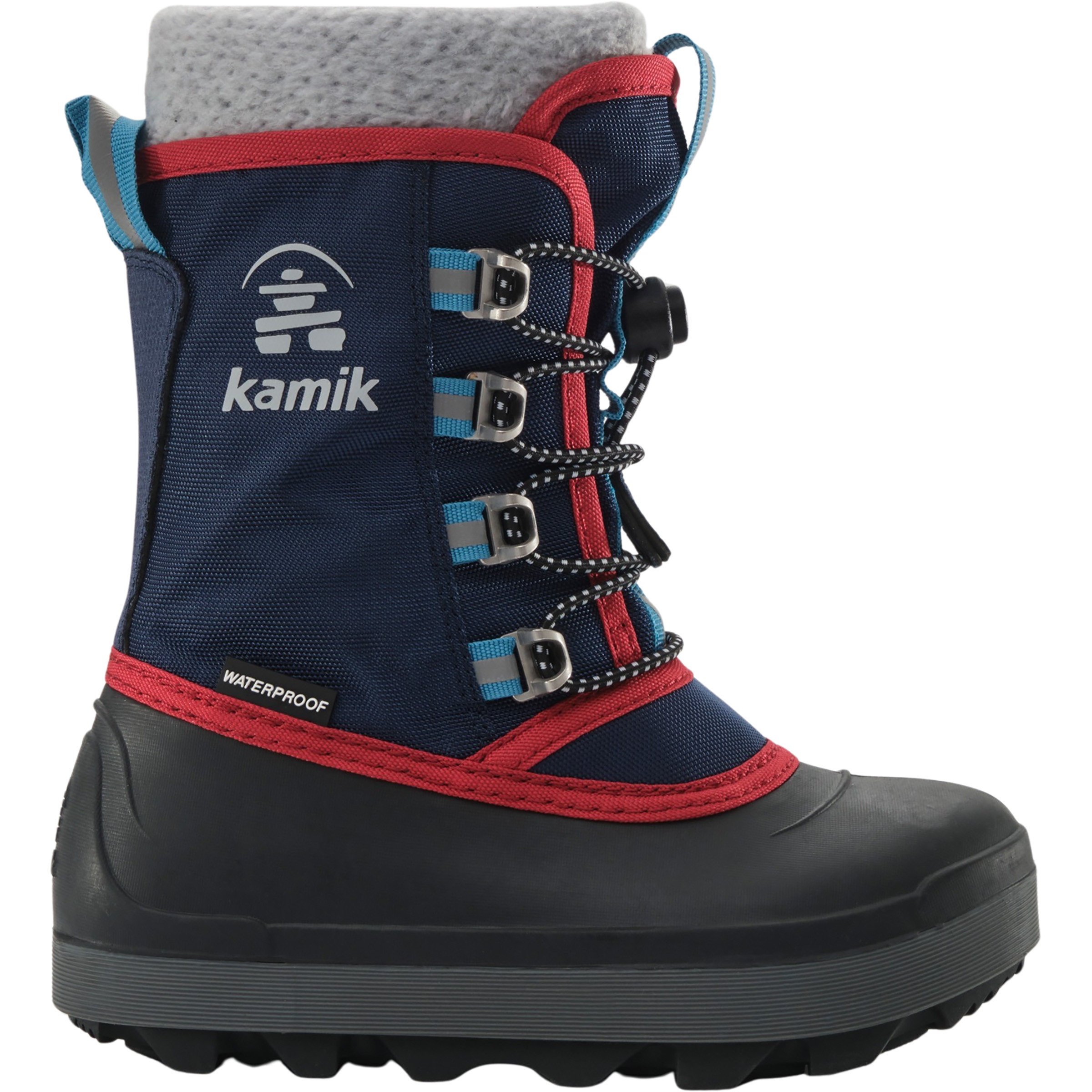 Kamik Cascade Kinder Winterschuhe & Winterstiefel blau Größe 35 Lifestyle