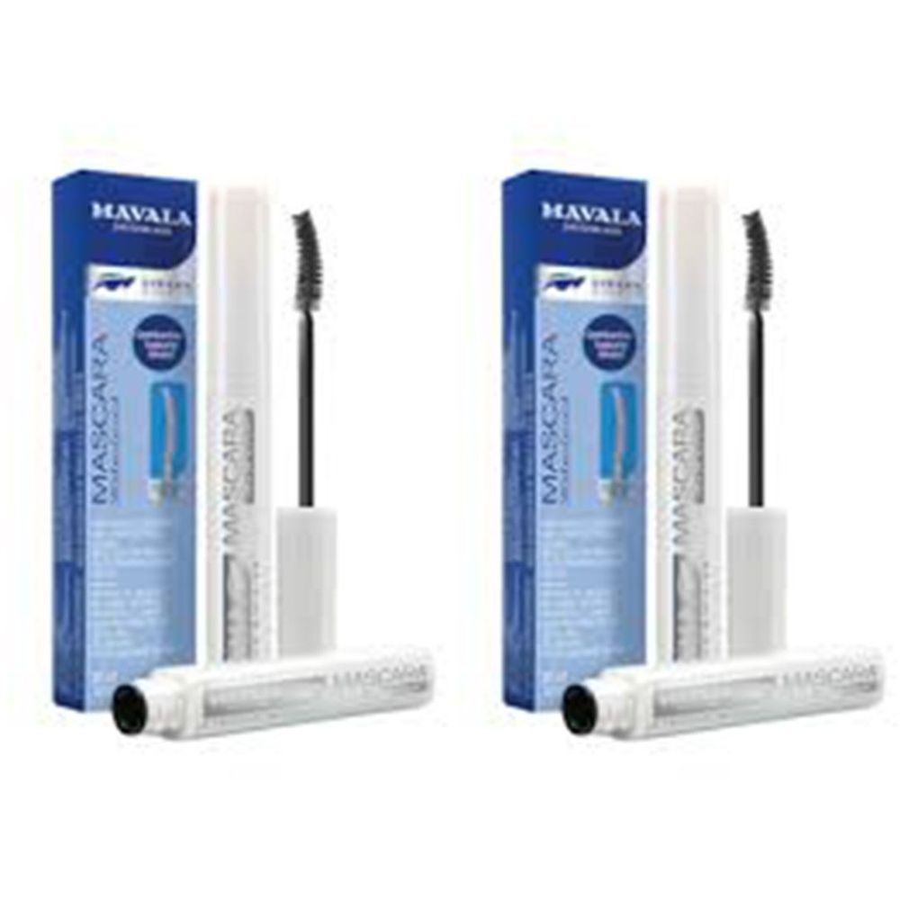 Mavala Mascara Waterpr Bleu G10Ml x2 2x10 ml