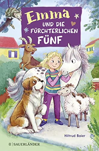 Hiltrud Baier - Emma und die Fürchterlichen Fünf: Ideal für Erstleser und kleine Tierfreunde - Preis vom 17.10.2026 19:25:27 h