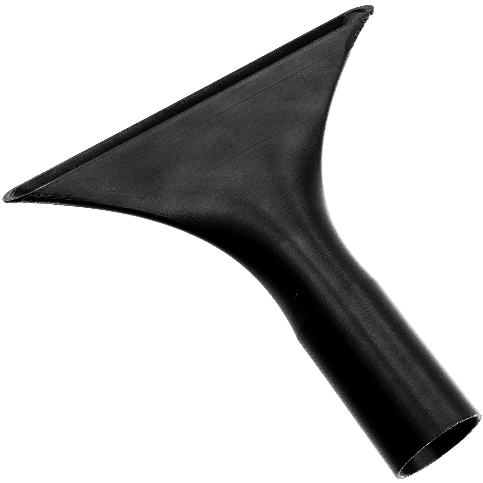 Dripio Stofzuigeropzetstuk zwart kunststof diameter 32 mm
