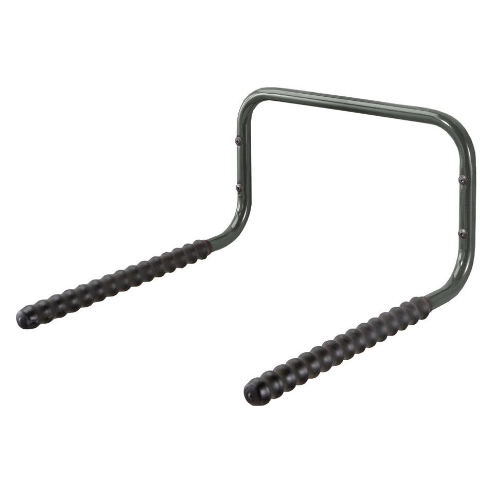 Mottez Wandhalterung für Fahrräder, schwarz, 45,5 x 50 x 28 cm (73385202)
