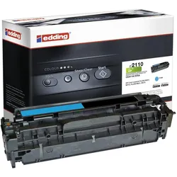edding Toner EDD-2110 cyan kompatibel zu HP 305A (CE411A)