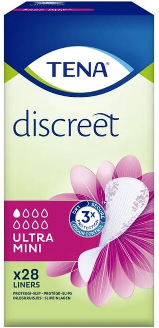 Tena Lady Discreet Protege Slips Ultra-Mini 28 Unds