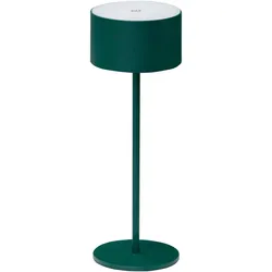 Müller Licht, Tischlampe, MÜLLER-LICHT LED-Akku-Tischleuchte Flora, 2 W, 110 lm, 3000 K, grün (110 lm)