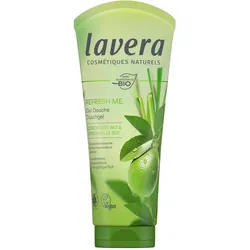 2x Lavera, Duschmittel, Duschgel Refresh Me (250 ml)