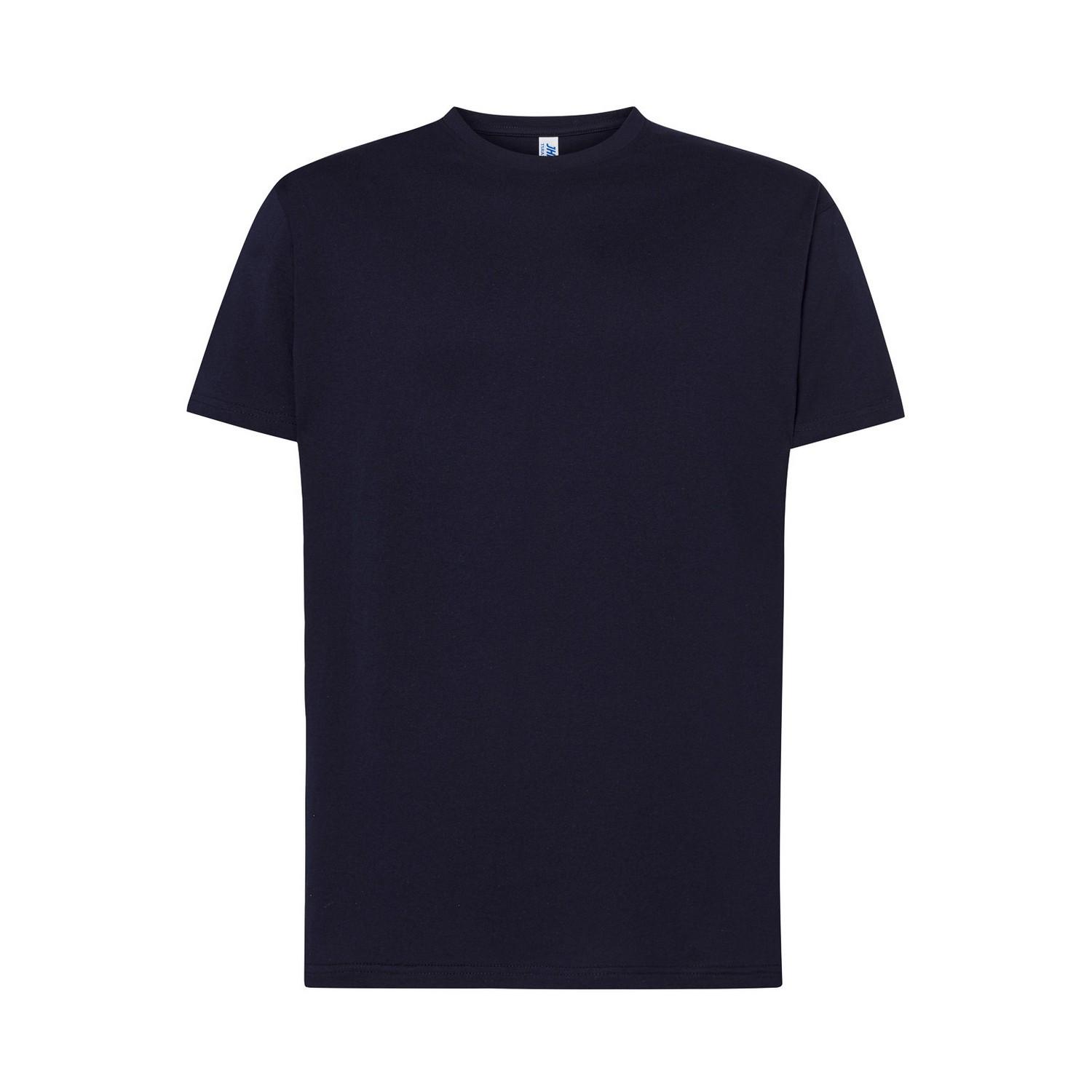 JHK Heren Normaal T-Shirt (Marine)