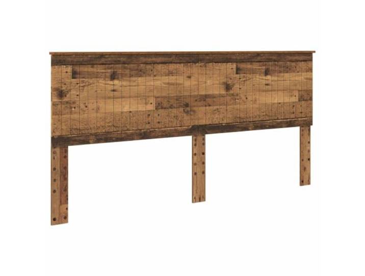 Makastle Kopfteil Altholz Holzwerkstoff 203 x 100 cm Robuste Struktur