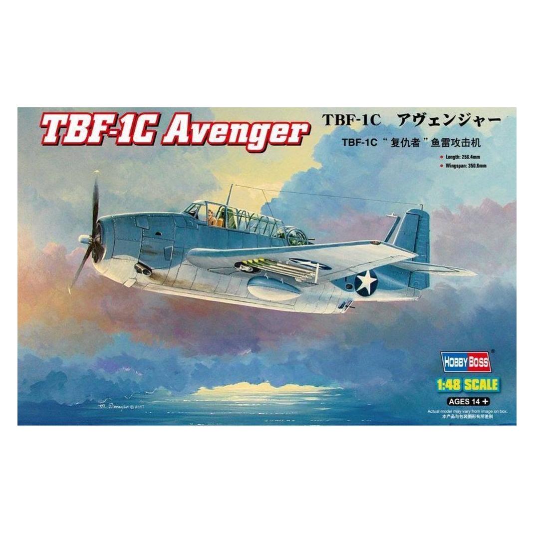 Hobby Boss Grumman TBF-1C Avenger (80314)