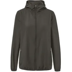 Tchibo - Leichte Funktionsjacke - Damen - Gr. XS - olivgrün