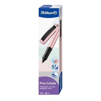 Pelikan Büro 821193 Tintenroller Pina Colada rosé +1 Tintenpatrone Faltschachtel