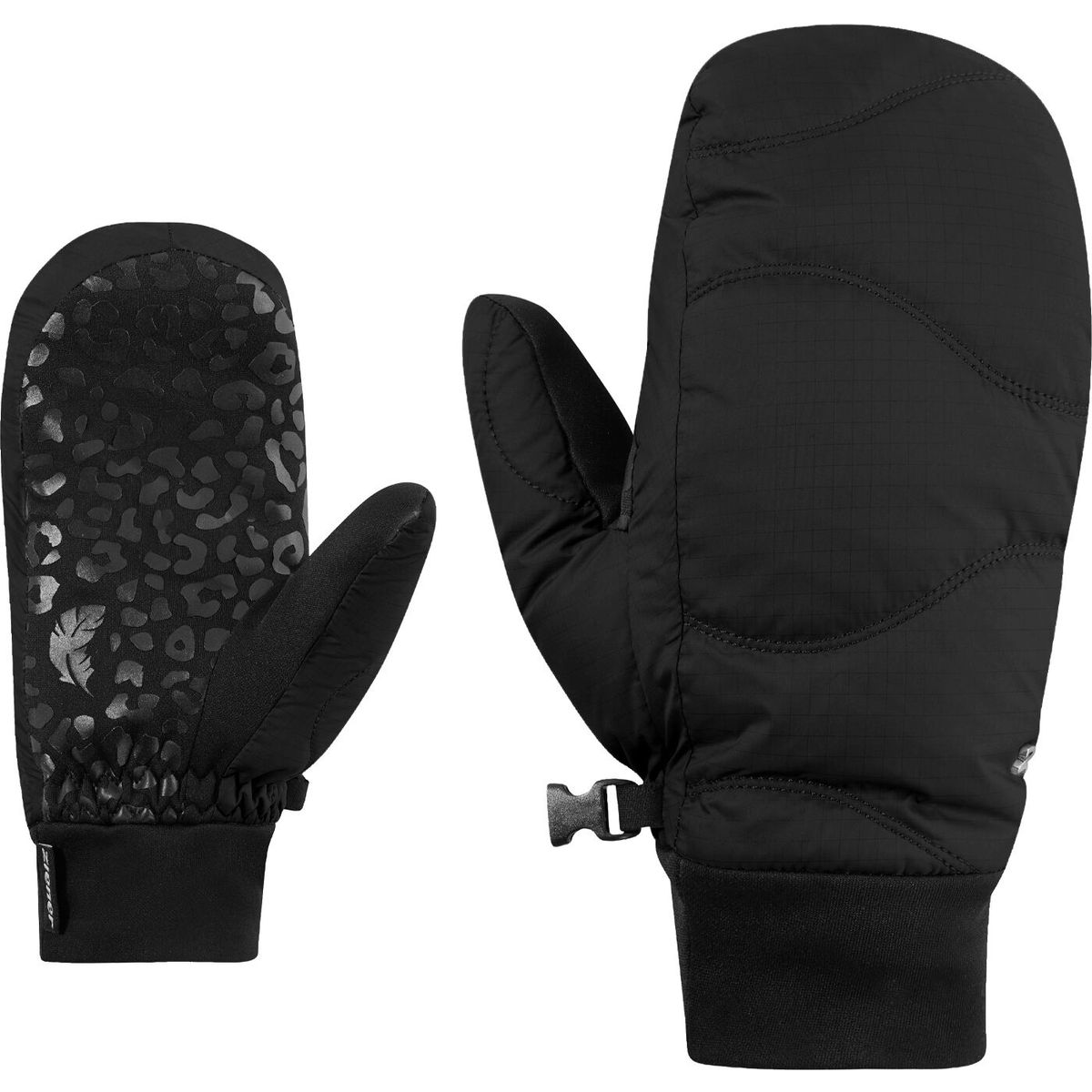 Ziener Imahra-z DI Glove Lady black (12) S 113073-12-S