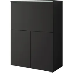Sekretär VERA 90 Schwarz