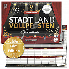 DENKRIESEN STADT LAND VOLLPFOSTEN - Film Edition - A4 - Licht aus, Film ab 304669