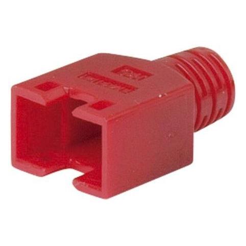 Hirose Electronic Hirose Knickschutztülle für Modularstecker TM11, rot, VE: 100 (TM11P1-88P(65)/222-2687-0-65)
