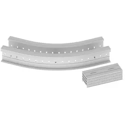 Unex Flachbogen 45 Grad 67237-44