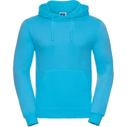 Russell Adults Hooded Sweatshirt, turquoise, 2XL