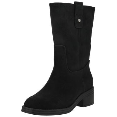 Stiefel BLOWFISH "Blowfish Stiefel Lederimitat", Damen, Gr. 40, schwarz, Lederimitat, Schuhe Stiefel