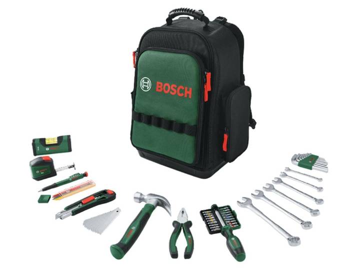 Sac à dos à outils Bosch 60 pièces