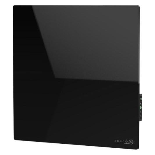 Aeno AGH0012S Premium Eco Smart Quadro Wall Heater Black (500 W) (AGH0012S)