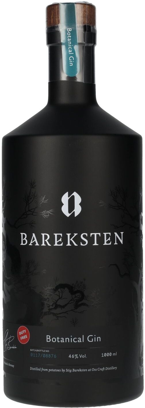 Bareksten Botanical Gin 46% Vol. 1l