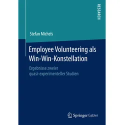 Employee Volunteering als Win-Win-Konstellation, Fachbücher von Stefan Michels