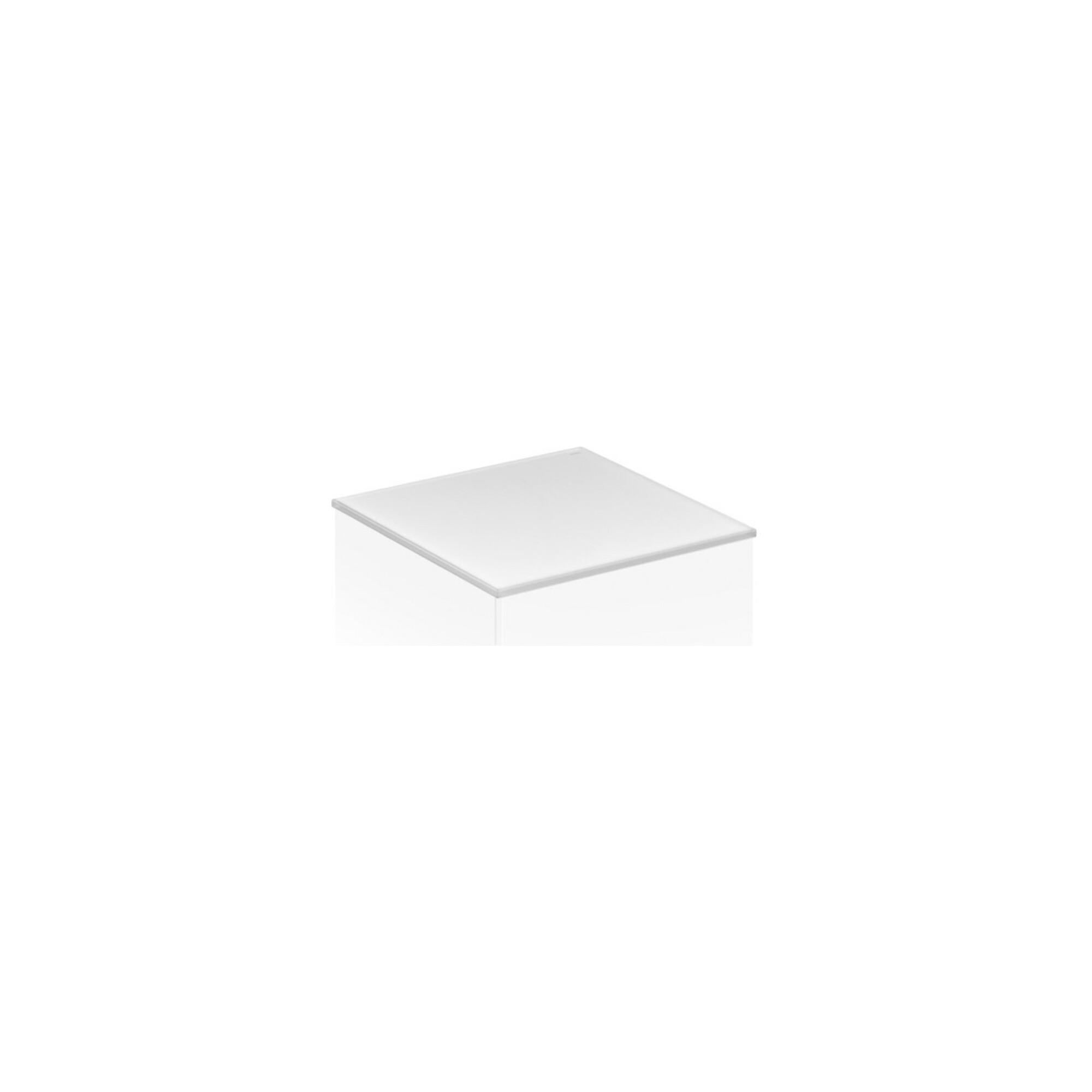Keuco Abdeckplatte Edition 11 Planning 106,1x3x52cm, Gl. w, sat., Unters. lack. (31324279011)