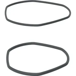 Geberit Ersatzteile Dichtungsset für Tauchrohr und Geruchsverschlusseinsatz (2 Stück), 245739001 245739001