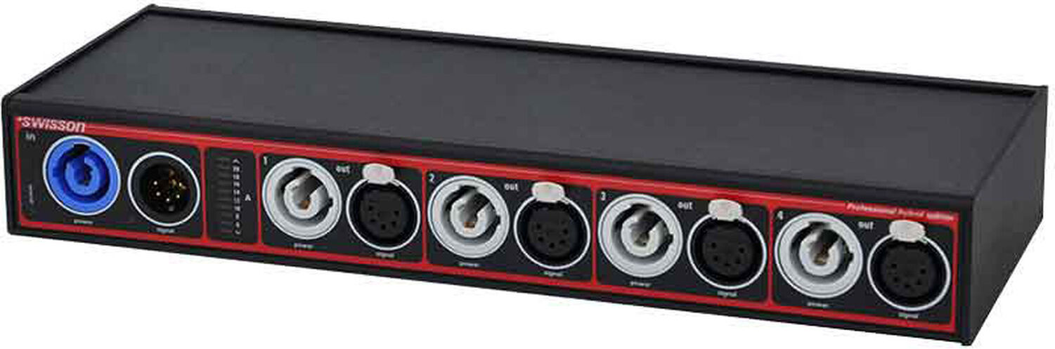 Swisson Xsh-5br-1p4 (Box) Rdm Hybrid Splitter