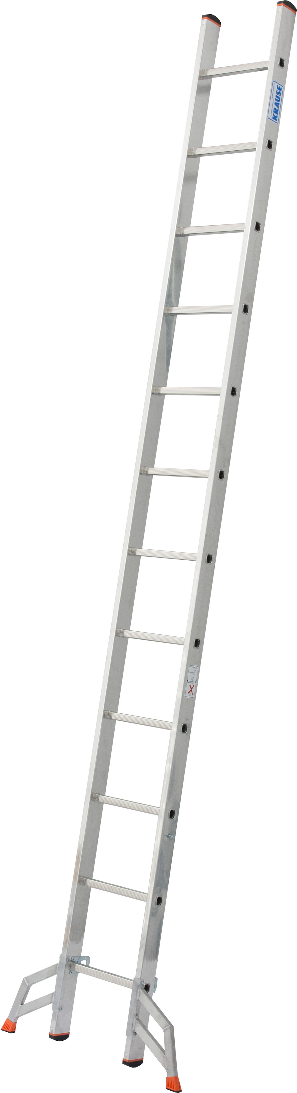 KRAUSEWERK Fabilo Schiebeleiter 2x12 Sprossen, 09601379