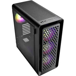 Fortron FSP CUT593A E-ATX Ultra Tower BLACK (ATX, mATX, Mini-ITX), PC Gehäuse, Schwarz