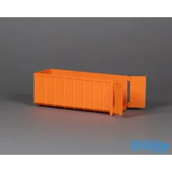 MSM Modelle Abrollcontainer 36m3 orange 5606/02